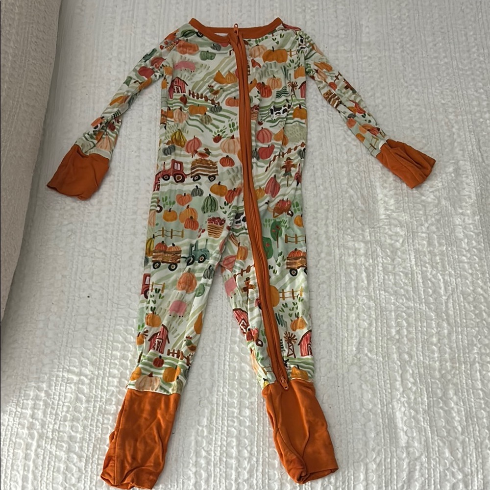 Little Sleepies Fall PJs